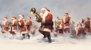 Are Christmas Songs a Jingle?
