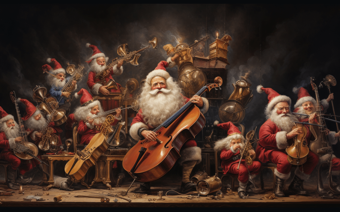 How Santa Became the Jingle Maestro of Marketing!