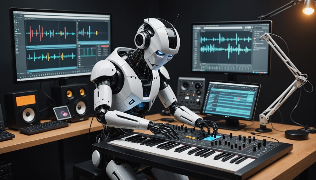 ai transforming music industry