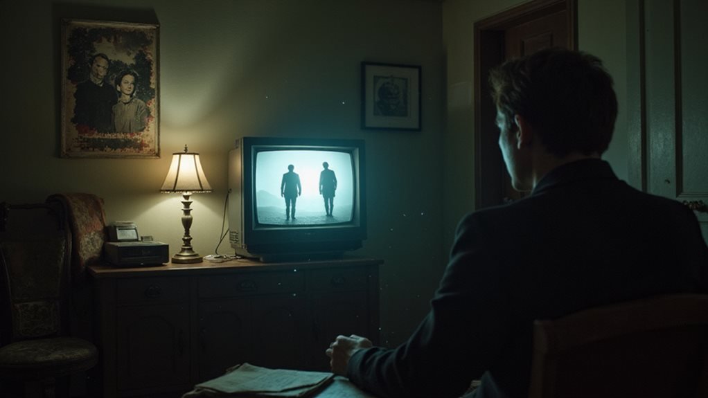haunting minimalist television theme