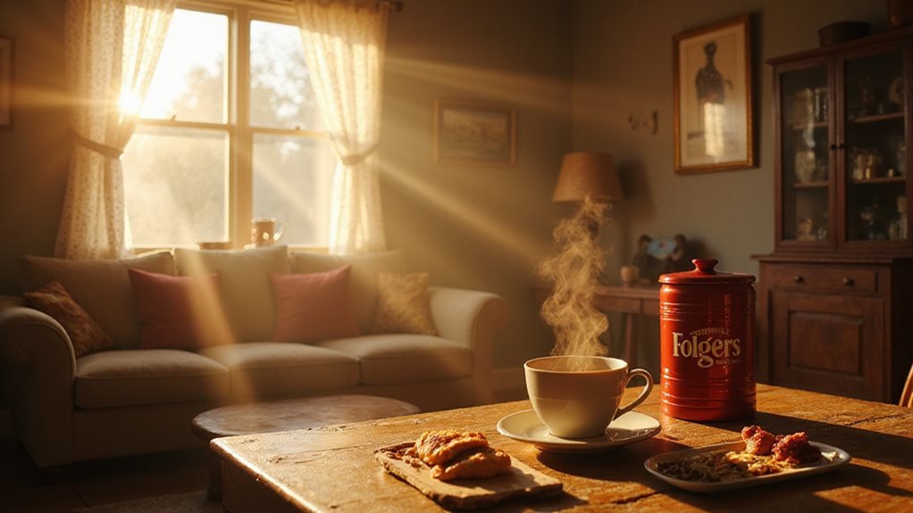 iconic coffee morning ritual