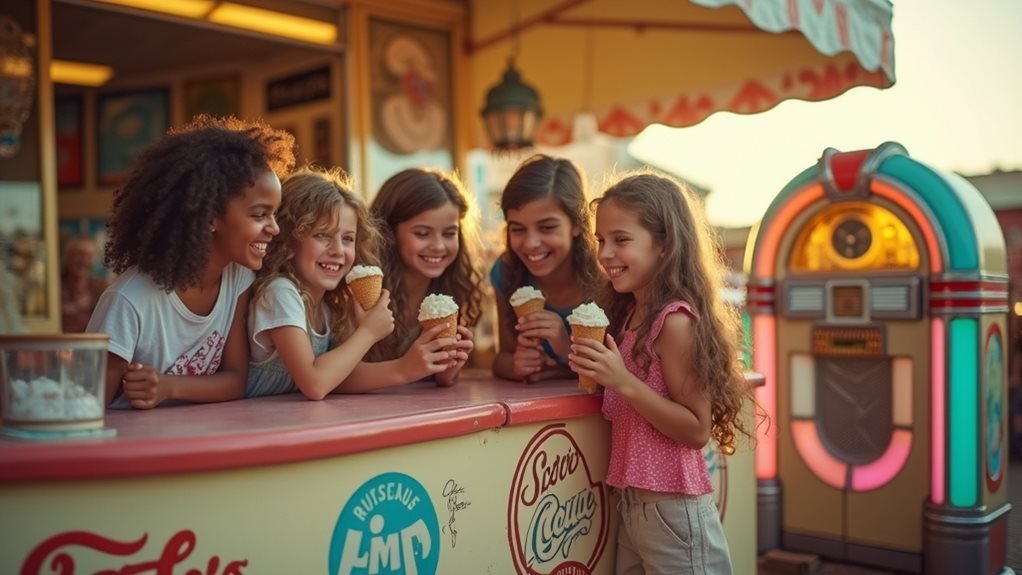 nostalgic melodies of treats
