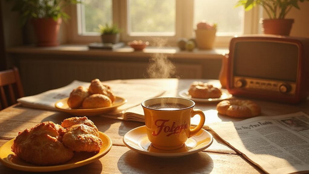 nostalgic morning coffee rituals