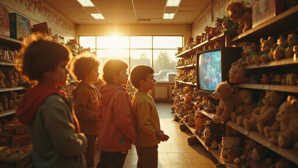 nostalgic toy shopping experience