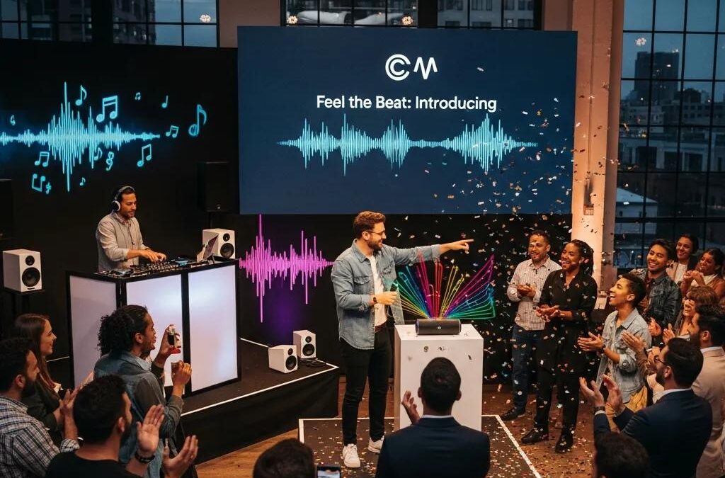 Memorable Music: Jingles That Boost Product Introductions