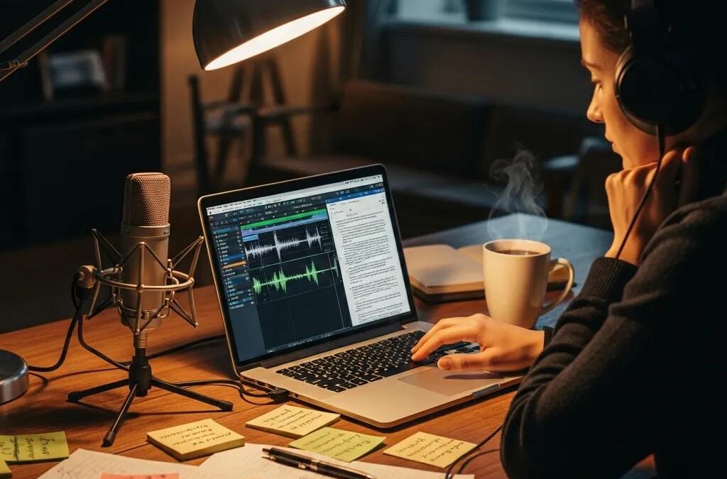 Drive Traffic by Transcribing Audio Content – SEO Made Easy